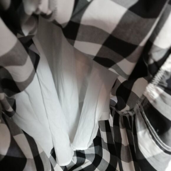 J. Crew Sleeveless Faux-Wrap Dress In Gingham Plaid Cotton Poplin - Picture 16 of 16